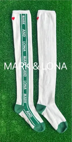 MARK&LONA ハイソックス