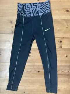 Nike DRI-FIT スパッツ ブラック/グレー