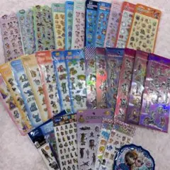 ディズニーぷくぷくシール ポップシール シャカシャカシール ズートピア