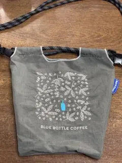 ブルーボトルコーヒー Ball&Chain コラボ エンブロイダリーエコバッグ