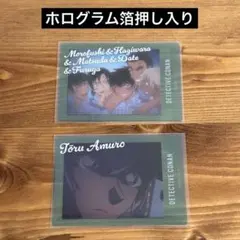 名探偵コナン ぱしゃこれクリア 箔押し 警察学校組 安室透 諸伏景光 松田陣平