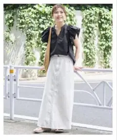 2026年最新】SPICK & span フレアスリーブスキッパーブラウスの人気