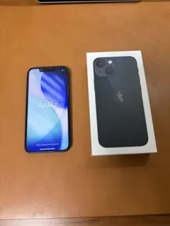 Apple iPhone 13mini ミッドナイト 本体　SIMフリー