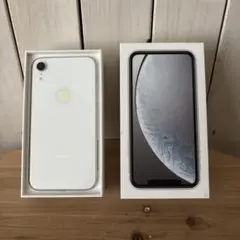 iPhone XR 128GB ホワイト