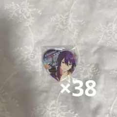 あんさんぶるスターズ あんスタ 中国 宝石 缶バッジ 神崎颯馬