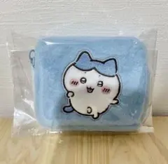【新品タグ付き】ちいかわ ふわふわミニポーチ ハチワレ