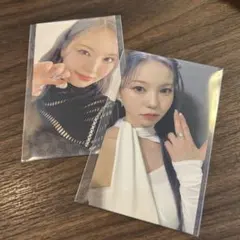 NiziU アヤカ RISEUP 期間生産限定盤＆通常盤 トレカ 2枚セット ⑥