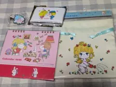 水森亜土カレンダー、巾着、ミニポーチセットのサムネイル