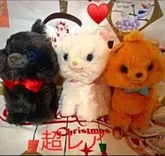 (初代)ディズニー ストア/おしゃれキャット ぬいぐるみ セット 猫の日