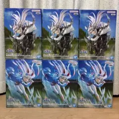 ウマ娘　シンデレラグレイ　BANPREST EVOLVE 6個セット