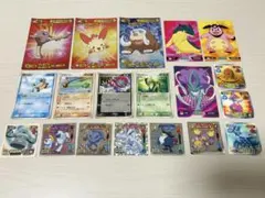 引退品) 引退品】ポケカ デッキ プレイマット AR ノーマルカード付き
