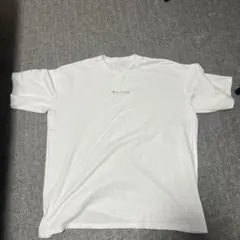 EVANE ホワイト Tシャツ ロゴ入り