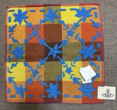 【タグ付】Vivienne Westwoodタオルハンカチ