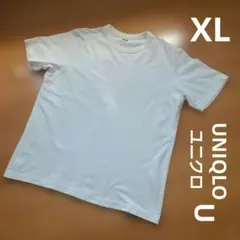 UNIQLO U半袖クルーネック Tシャツ XL ホワイト
