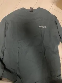 SANTA CRUZ ロングスリーブTシャツ ダークグリーン