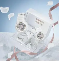 G-SHOCK × BABY-G ペアウォッチ LOV-24A-7AJR