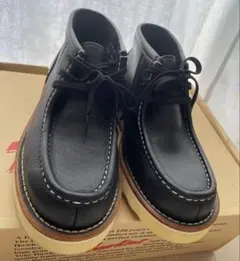 Hawkins ホーキンス レースアップ ショートブーツ レザー 23cm