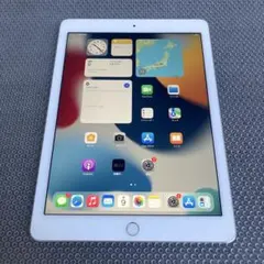 3933【早い者勝ち】美品☆電池最良好☆iPadAir2第2世代16GB au☆