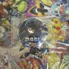 僕のヒーローアカデミア　セガ　ホログラム缶バッジ　荼毘　ウルトラインパクト