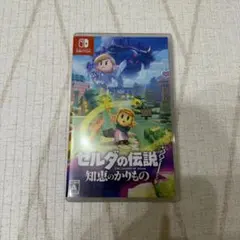 ゼルダの伝説 知恵のかりもの Nintendo Switch