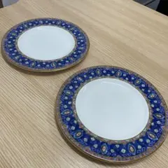 希少品 未使用 スポード ディナー皿 RIBBONS & ROSES 2枚① - メルカリ