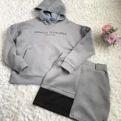 【極美品】アーノルドパーマー パーカー　スカートセットアップ ゴルフ　L