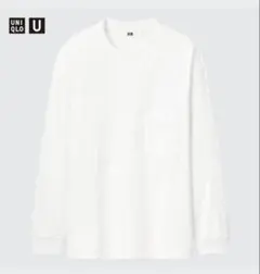 廃盤 UNIQLOU クルーネックT （長袖）XL 新品