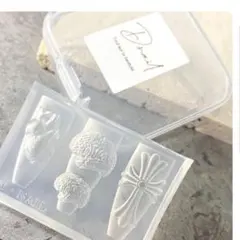 M*a様 d.nail 【公式】モールド 人体 クロス 正規品　クロムハーツ　ネ