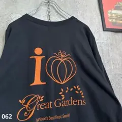 ギルダン Tシャツ 2XL 黒 パンプキン ハロウィン イベントT US古着