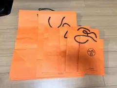 エルメス　HERMES 紙袋　ショッパー　8枚　セット　現状品