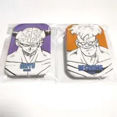 ドラゴンボール　スクエア缶バッジコレクション　ギニュー＆リクーム