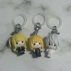 デスノート めじるしアクセサリー ガチャ セット ニア メ ミサミサ 弥海砂