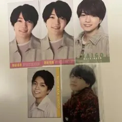 なにわ男子 西畑大吾 厚紙 クリアカードまとめ