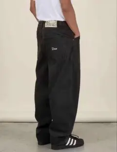 Dime デニムパンツ ブラックのサムネイル