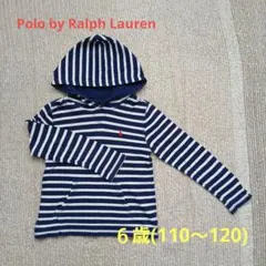 Polo By Ralph Laurenフード付き長袖カットソー 110 120