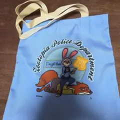 ズートピア トートバッグ ZPD ジュディ ニック