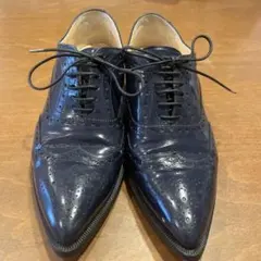 Christian Louboutin (ルブタン) レースアップ ネイビー