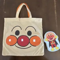 アンパンマン トートバッグ お弁当箱 セット