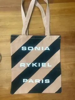 SONIA RYKIEL PARIS 帆布 ロゴ入り キャンバス トートバッグのサムネイル