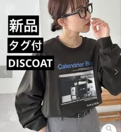 DISCOAT ディスコート フォトT ロンT 長袖 Tシャツ