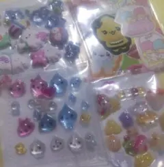 ボンボンドロップシール かわいいキャラクターシールセット