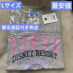 ディズニーリゾート　Tシャツ　 L シンデレラ城　東京ディズニーランド　新品