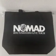 錦戸亮 トートバッグ ブラック