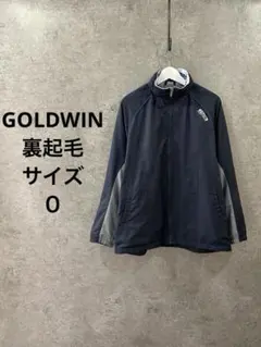 GOLDWIN ゴールドウイン メンズ 収納可能フード付きジップジャケット