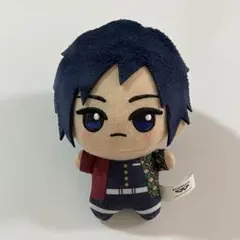 鬼滅の刃　冨岡義勇　ちびぐるみ　ぬいぐるみ ☆美品☆鬼滅の刃 ちびぐるみ 冨岡 義勇 義勇さん ぬいぐるみ 炭