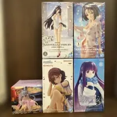 アルベド　西蓮寺春菜　樋口円香　フェルン　白〜猫耳Tシャツ〜 5個セット