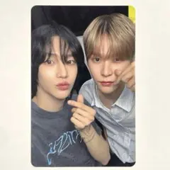 RIIZE Lucky ウォンビン　ウンソク　ユニットトレカ