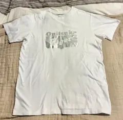Onitsuka Tiger ロゴTシャツ ホワイト 半袖 メンズ