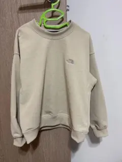 THE NORTH FACE トレーナー 120cm ベージュ　美品のサムネイル