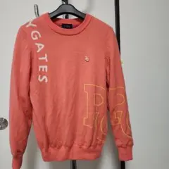 PEARLY GATES ピンクセーター